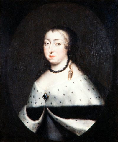 Hedvig Eleonora, Queen Dowager of Sweden 1660-1719 by David Klöcker Ehrenstrahl